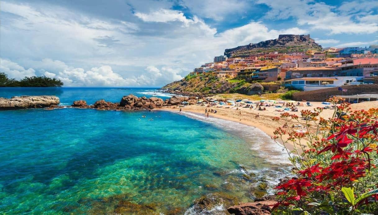 Villa Piana Castelsardo Esterno foto