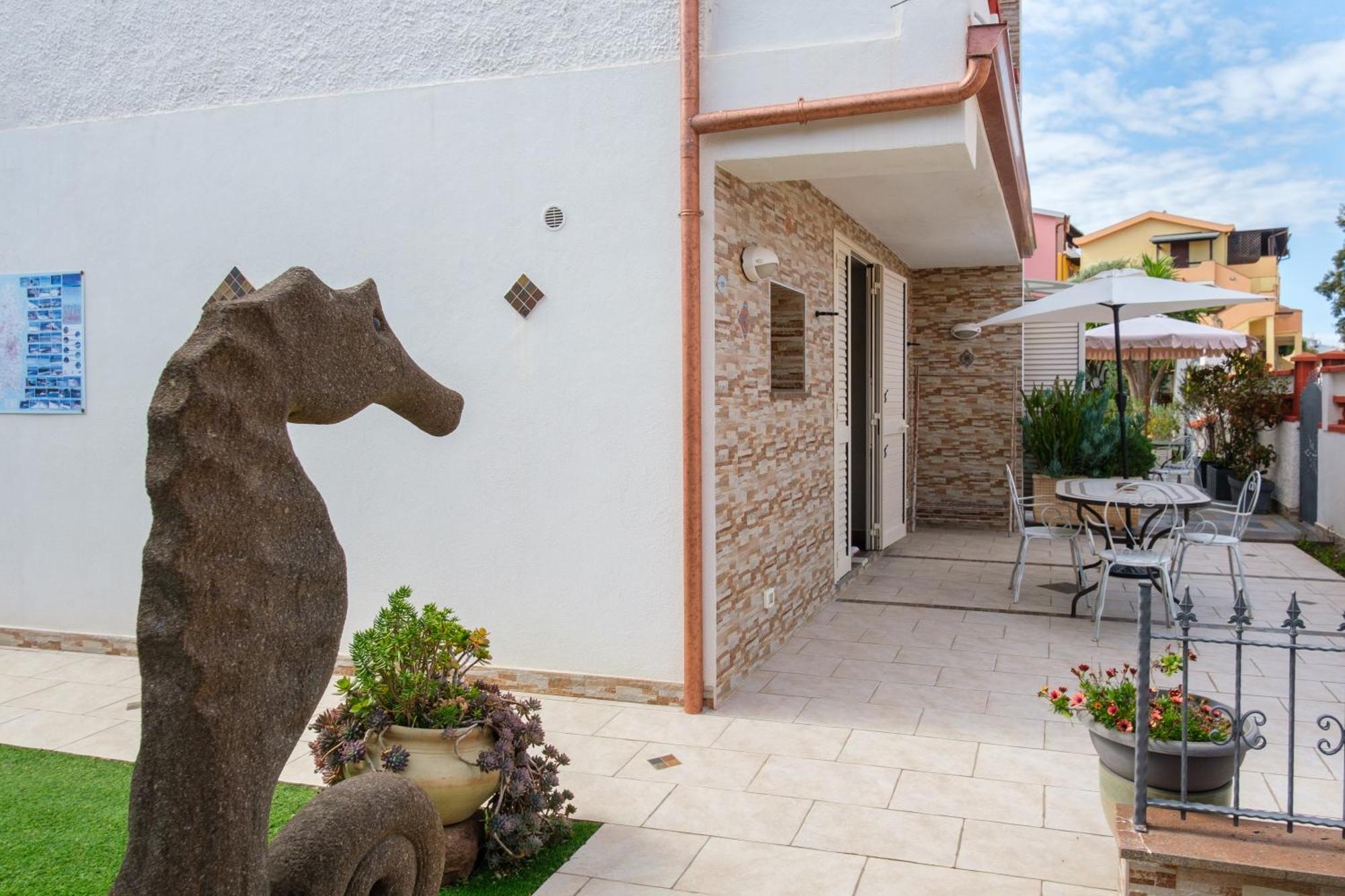Villa Piana Castelsardo Esterno foto